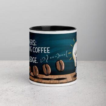Teachers: Turning Coffee Into Knowledge Mug