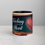 Teaching Is a Work of Heart Coffee Mug & Tea Cup
