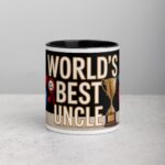 World’s Best Uncle Coffee Mug & Tea Cup