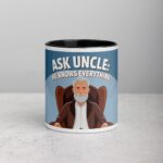 Ask Uncle: He Knows Everything Coffee Mug