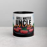 Grill Master Uncle Coffee Mug