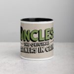 Uncles: The Original Partners in Crime Coffee Mug