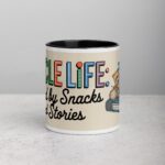 Uncle Life: Fueled by Snacks and Stories Mug