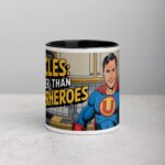 Uncles: Better Than Superheroes Coffee Mug