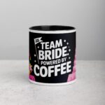 Team Bride: Powered by Coffee Mug
