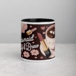 Bridesmaid Beauty & Brew Coffee Mug