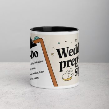 Wedding Prep and Sips Bridesmaid Mug
