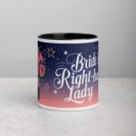 Bride’s Right-Hand Lady Coffee Mug & Tea Cup