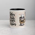 Father of the Bride, Keeper of the Tissues Coffee Mug - Image 2