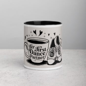 Her First Dance Partner Coffee Mug & Tea Cup