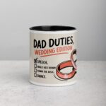 Father of the Bride Duties Require Coffee Mug