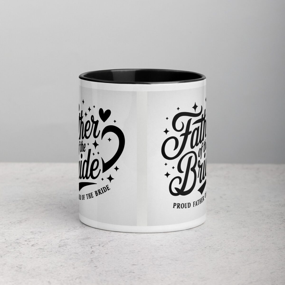 Proud Father of the Bride Coffee Mug & Tea Cup - Image 2