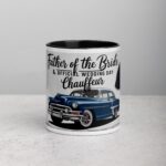 Father of the Bride & Official Wedding Day Chauffeur Mug