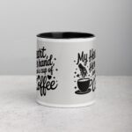 My Heart, Her Hand, and a Cup of Coffee Mug - Image 2