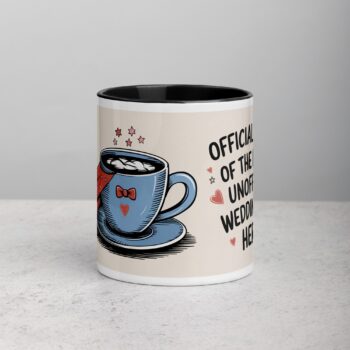 Official Father of the Bride, Unofficial Wedding Day Hero Mug