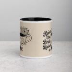 Raised the Bride, Raised a Mug Father of Bride Mug - Image 2