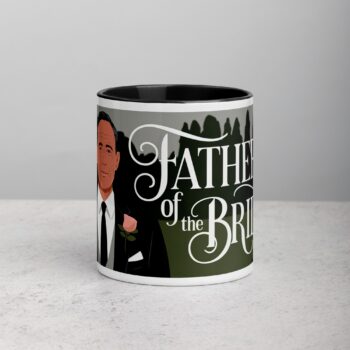 Father of the Bride Sophisticated Coffee Mug & Tea Cup