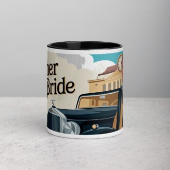 Father of the Bride Retro Coffee Mug & Tea Cup