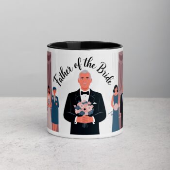 Father of the Bride Fun Coffee Mug & Tea Cup