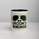 Groom’s Wingman Coffee Mug
