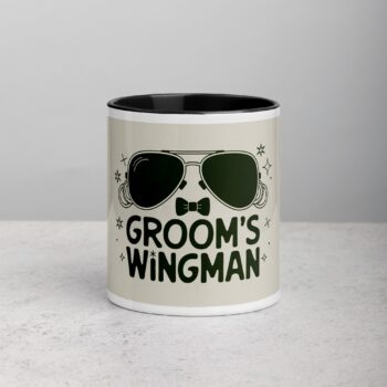 Groom’s Wingman Coffee Mug