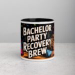 Bachelor Party Recovery Brew Groomsman Mug