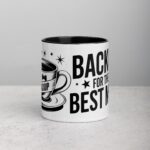 Backup for the Best Man Groomsman Mug