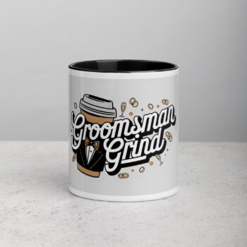 Groomsman Grind Coffee Mug