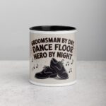 Groomsman by Day, Dance Floor Hero by Night Coffee Mug