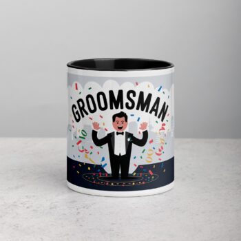 Groomsman Fun Wedding Coffee Mug & Tea Cup