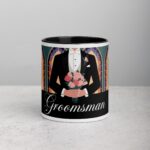 Groomsman Elegant Wedding Coffee Mug & Tea Cup