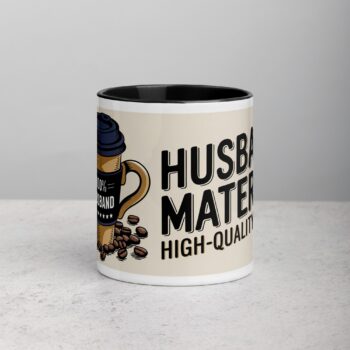 Husband Material, High-Quality Blend Coffee Mug