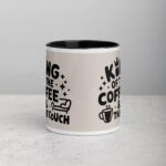 King of the Coffee & the Couch Husband Mug - Image 2
