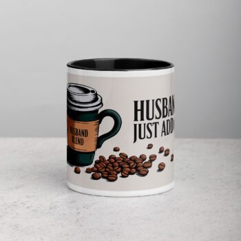 Husband: Just Add Coffee Mug