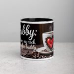 Hubby: My Love, My Rock, My Coffee Buddy Mug