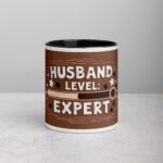 Husband Level: Expert Coffee Mug