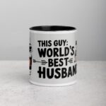 This Guy: World’s Best Husband Coffee Mug