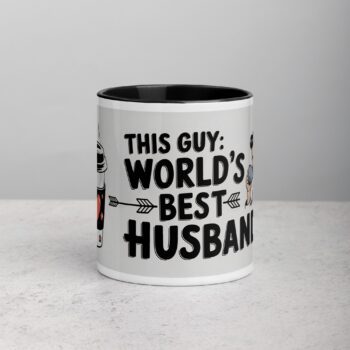 This Guy: World’s Best Husband Coffee Mug