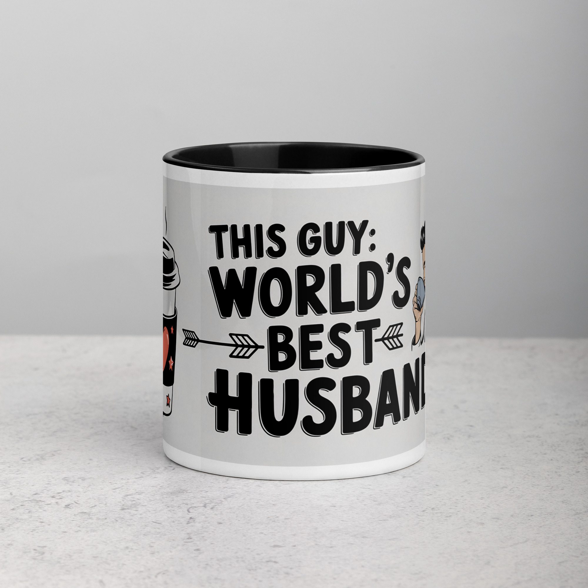 white-ceramic-mug-with-color-inside-black-11-oz-front-673fa3e6758d6.jpg This Guy: World’s Best Husband Coffee Mug - Image 1