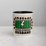Coffee-Powered Husband Mug