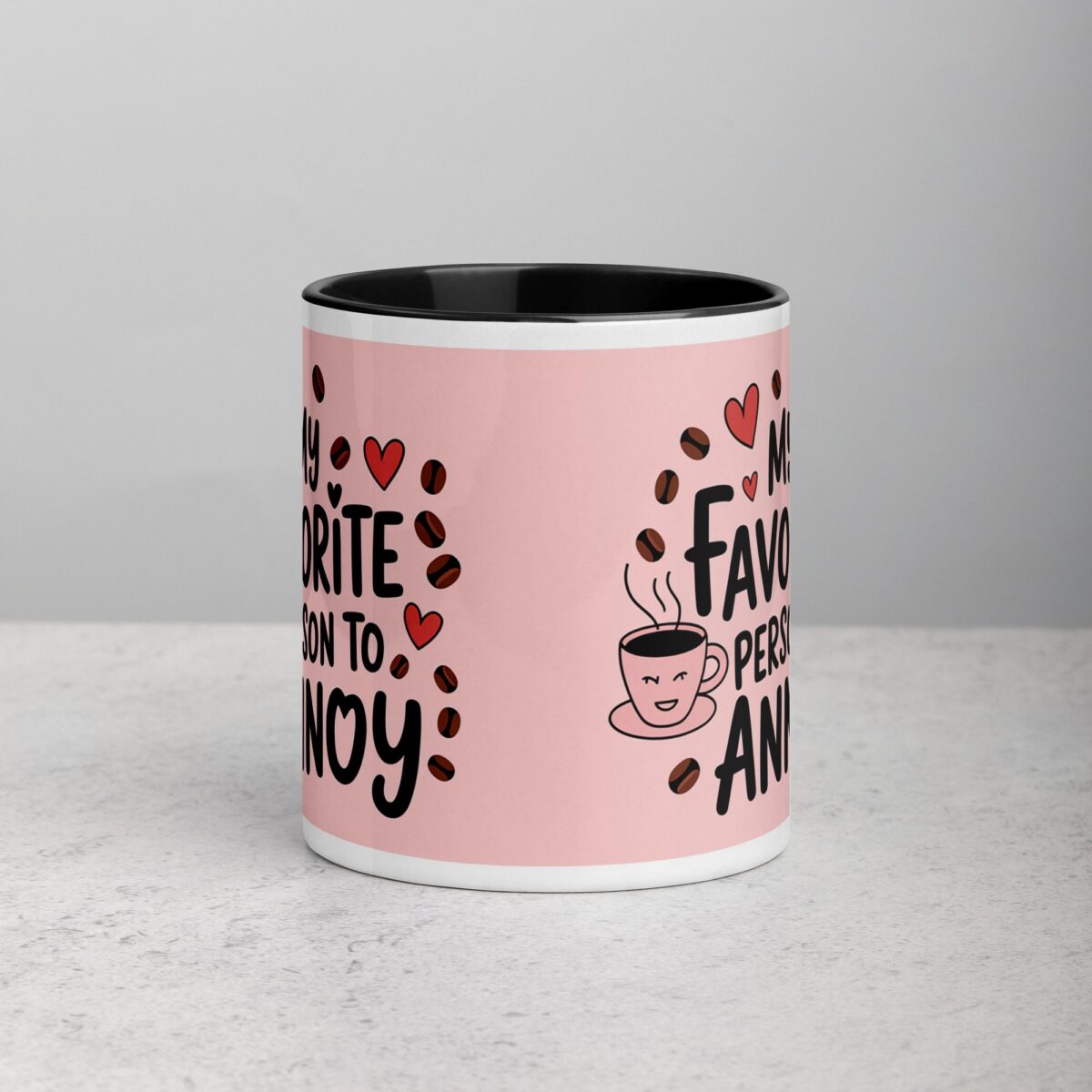 My Favorite Person to Annoy Husband Coffee Mug - Image 2