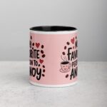 My Favorite Person to Annoy Husband Coffee Mug - Image 2