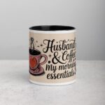 Husband & Coffee: My Morning Essentials Mug