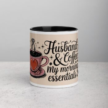 Husband & Coffee: My Morning Essentials Mug