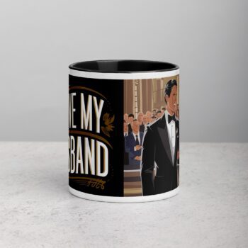 I Love My Husband Elegant Coffee Mug & Tea Cup
