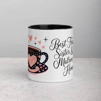 Best Friend, Sister, & Matron of Honor