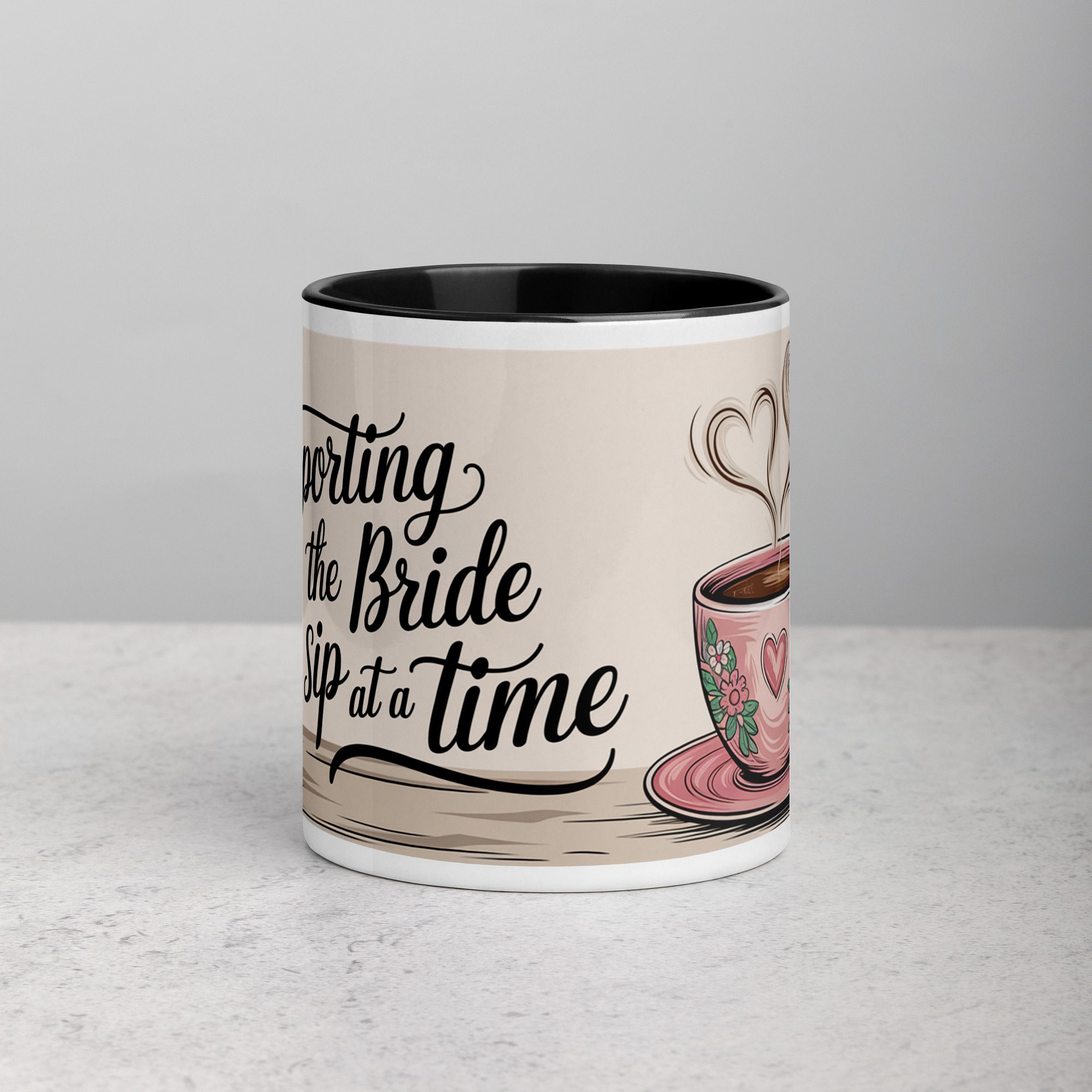 white-ceramic-mug-with-color-inside-black-11-oz-front-673fa90cad12b.jpg Supporting the Bride One Sip at a Time - Image 1