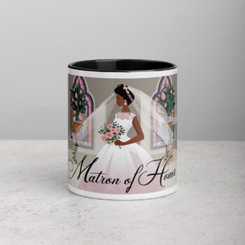 Matron of Honor Elegant Coffee Mug & Tea Cup
