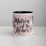 Matron of Honor Sophisticated Coffee Mug & Tea Cup