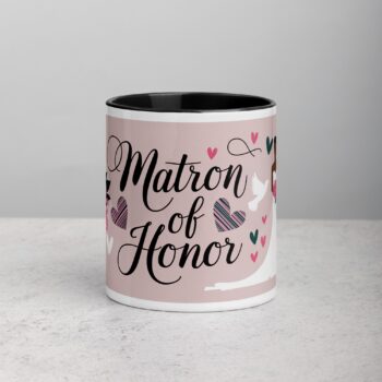 Matron of Honor Sophisticated Coffee Mug & Tea Cup